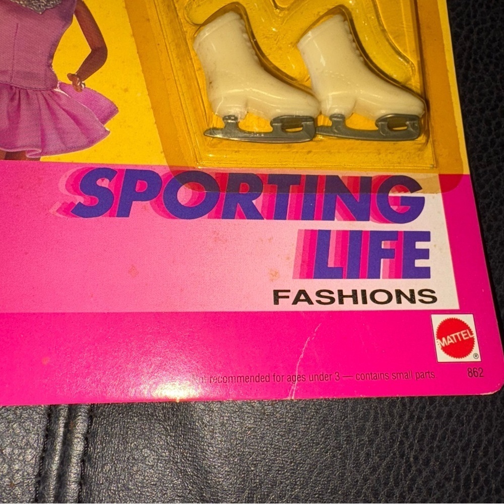 Barbie Sporting Life Fashions Ice Skating 1992 - Picture 3 of 9